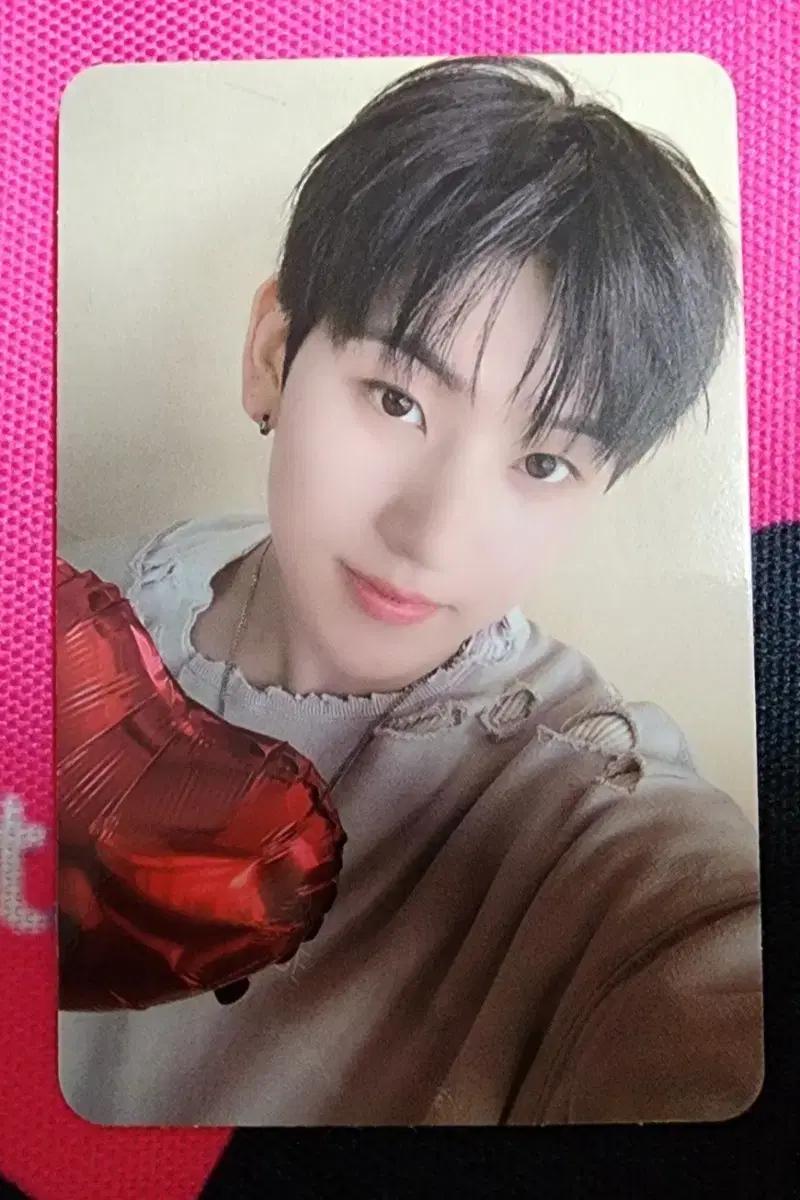 킥플립 쇼케이스 계훈 포카