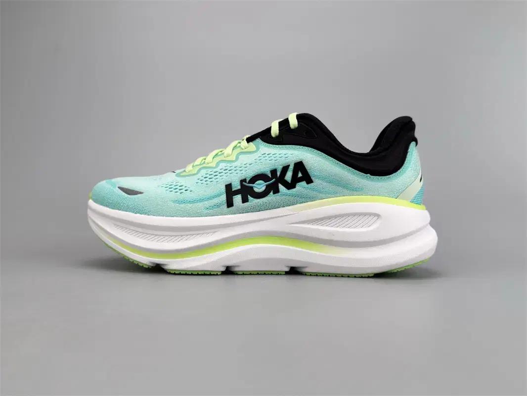 호카 남성 남자 본디 9 런닝화 러닝화 1162011-LNMT