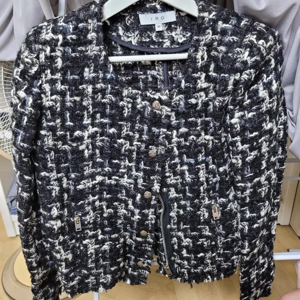 IRO 트위드자켓