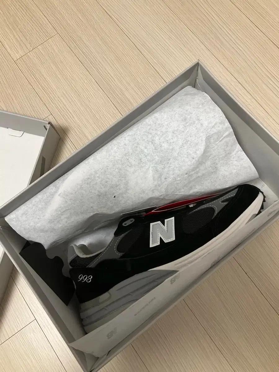 뉴발란스 993 블랙