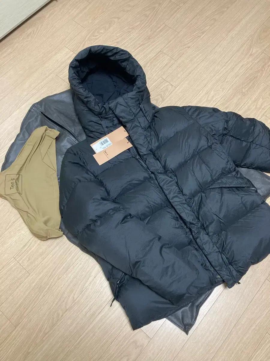 텐씨 알파인 패딩 tenc