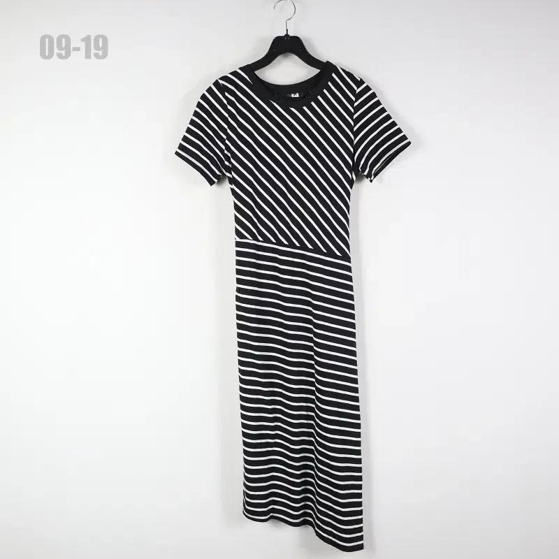 7213 KK/여름반팔니트원피스/55