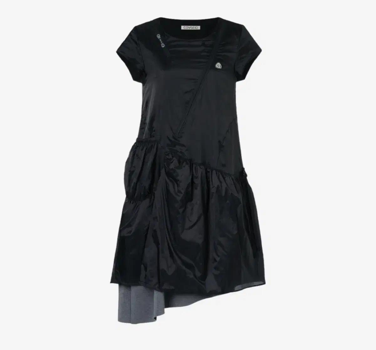 코이세이오 퍼프 셔링 원피스