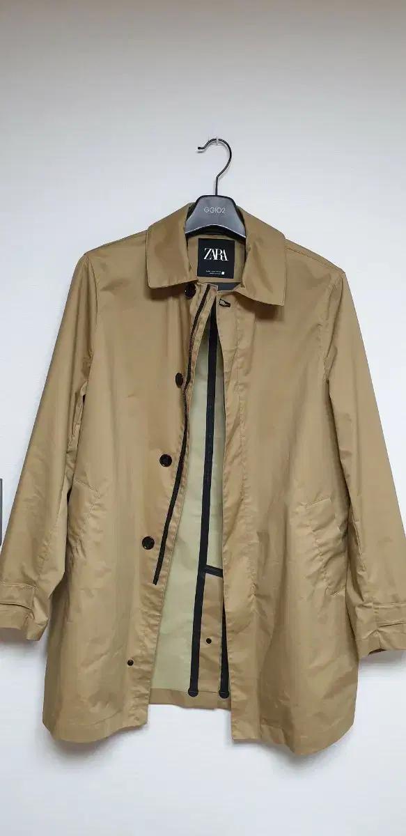 ZaRa 자라 남성 트렌치코트 40 베이지
