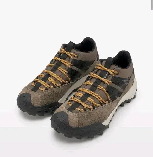 스카르파 로브 GTX 고어텍스 머드 다크락 번트 280(43) 새제품