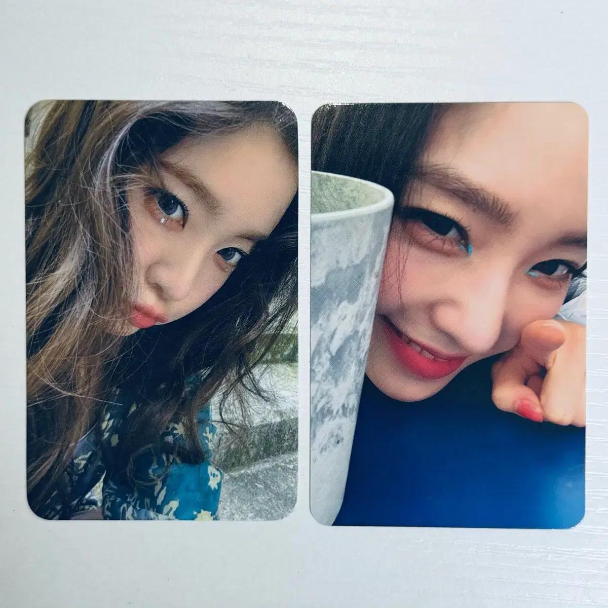 레드벨벳 아이린 포토카드