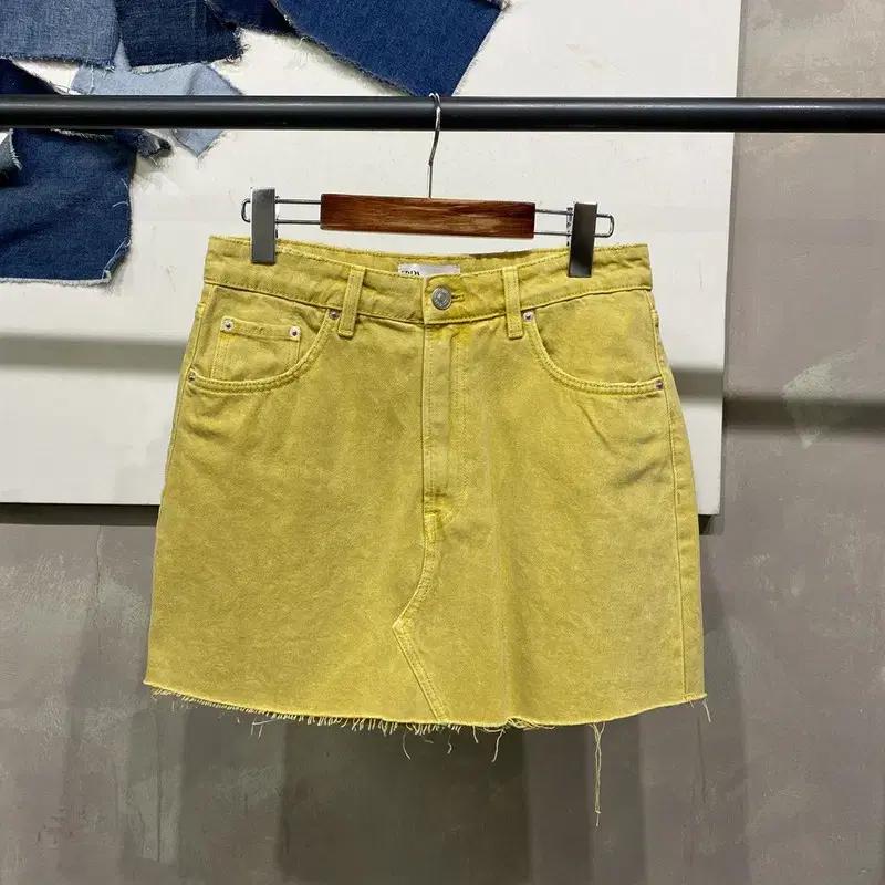 (28인치) 자라 ZARA 여성 캐주얼 미니스커트 치마