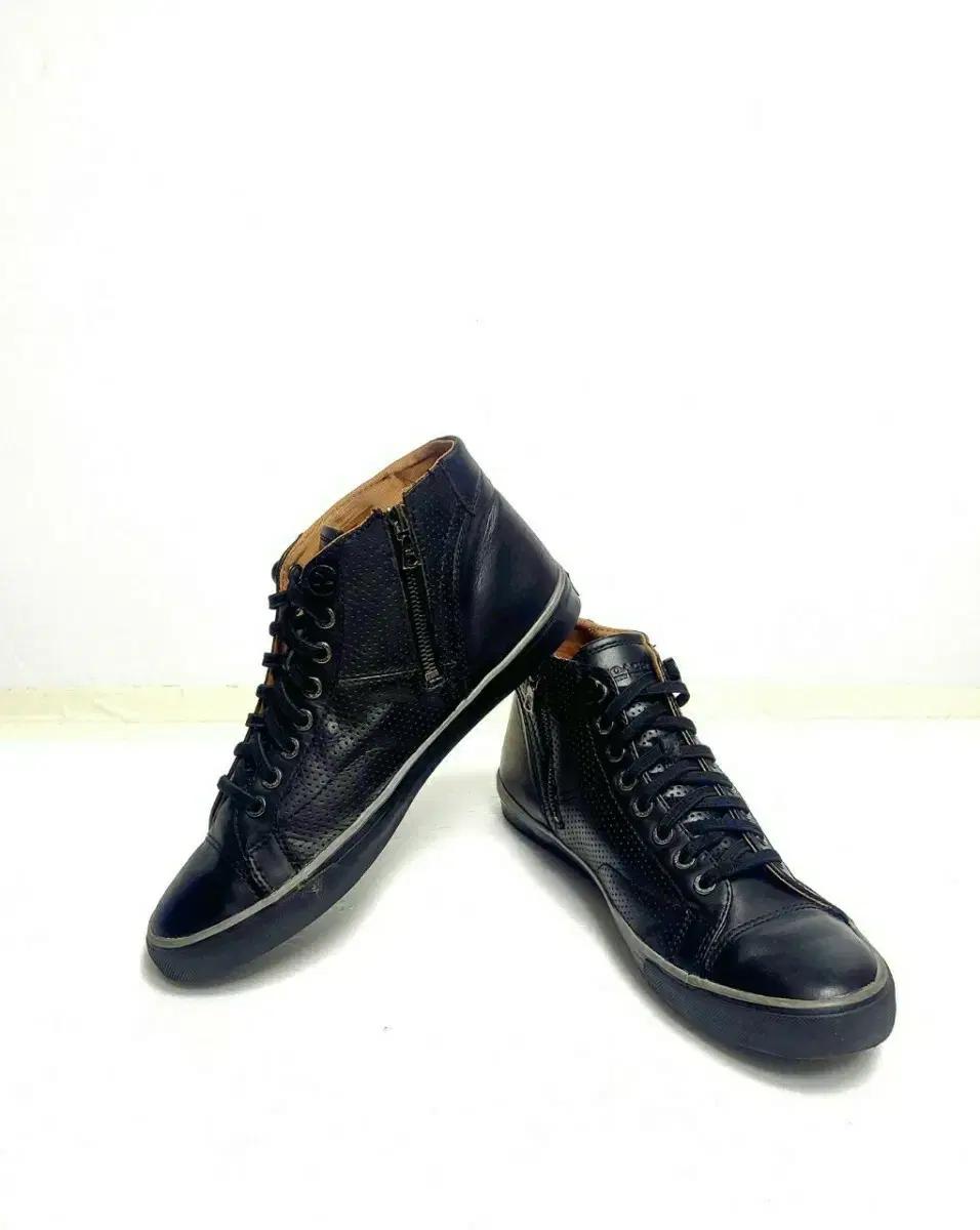 코치 남성신발265-270/스니커즈캔버스하이탑/택포