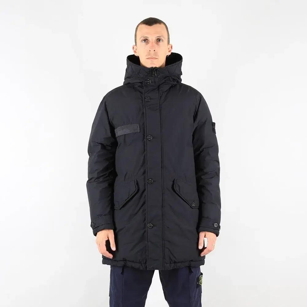 매장판)스톤아일랜드 20FW 나슬란 롱패딩(블랙,XL)