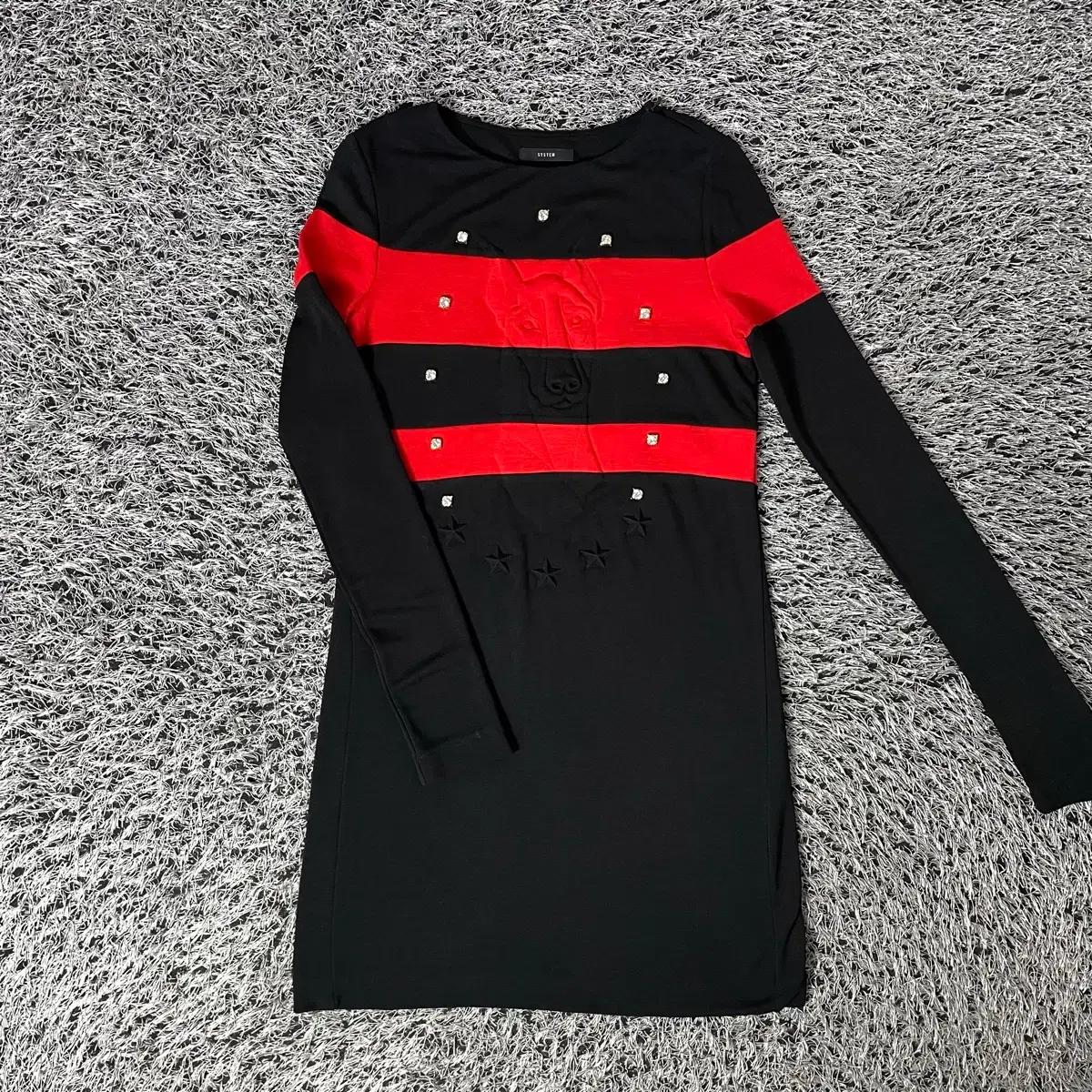 SYSTEM 시스템 여성 니트 원피스