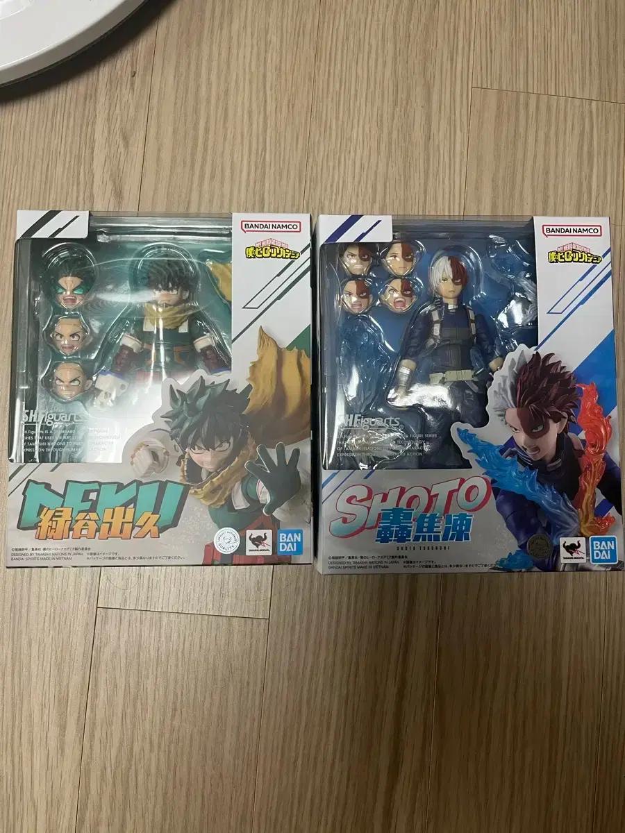 shf 쇼토 미도리야 일괄 (급처)