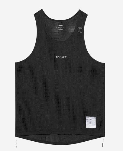 [새제품] Satisfy Space-O Singlet Black S사이즈