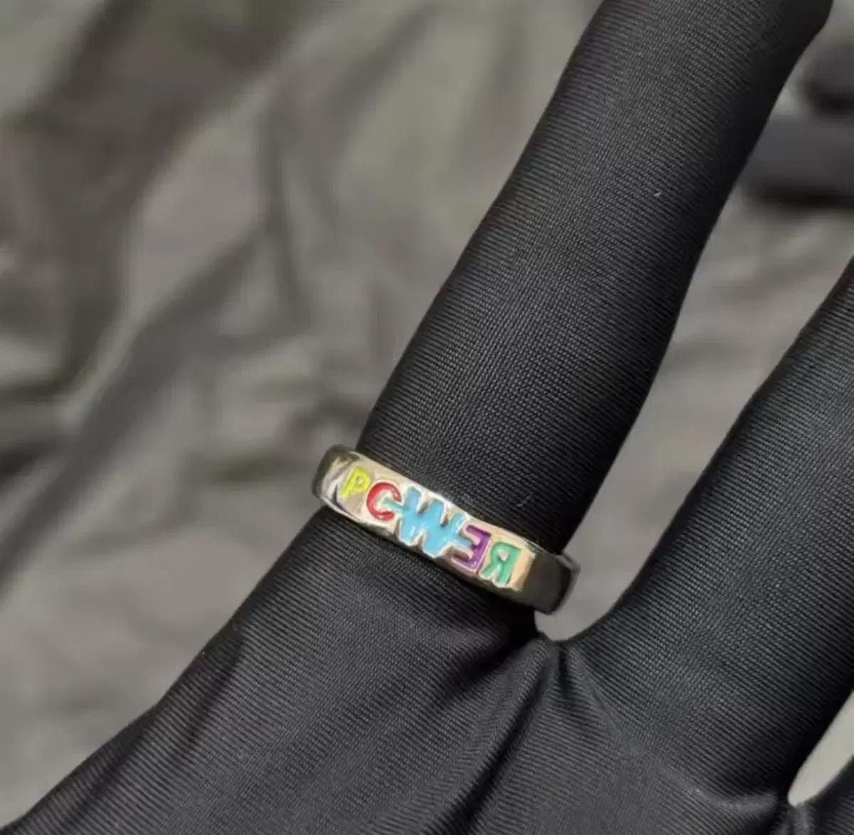 빅뱅 지드래곤 지디 파워 반지