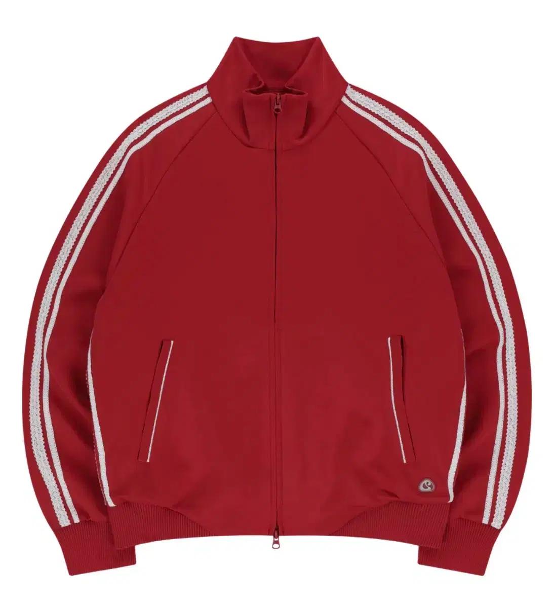 코이세이오 레이스 트랙 자켓 레드 2사이즈