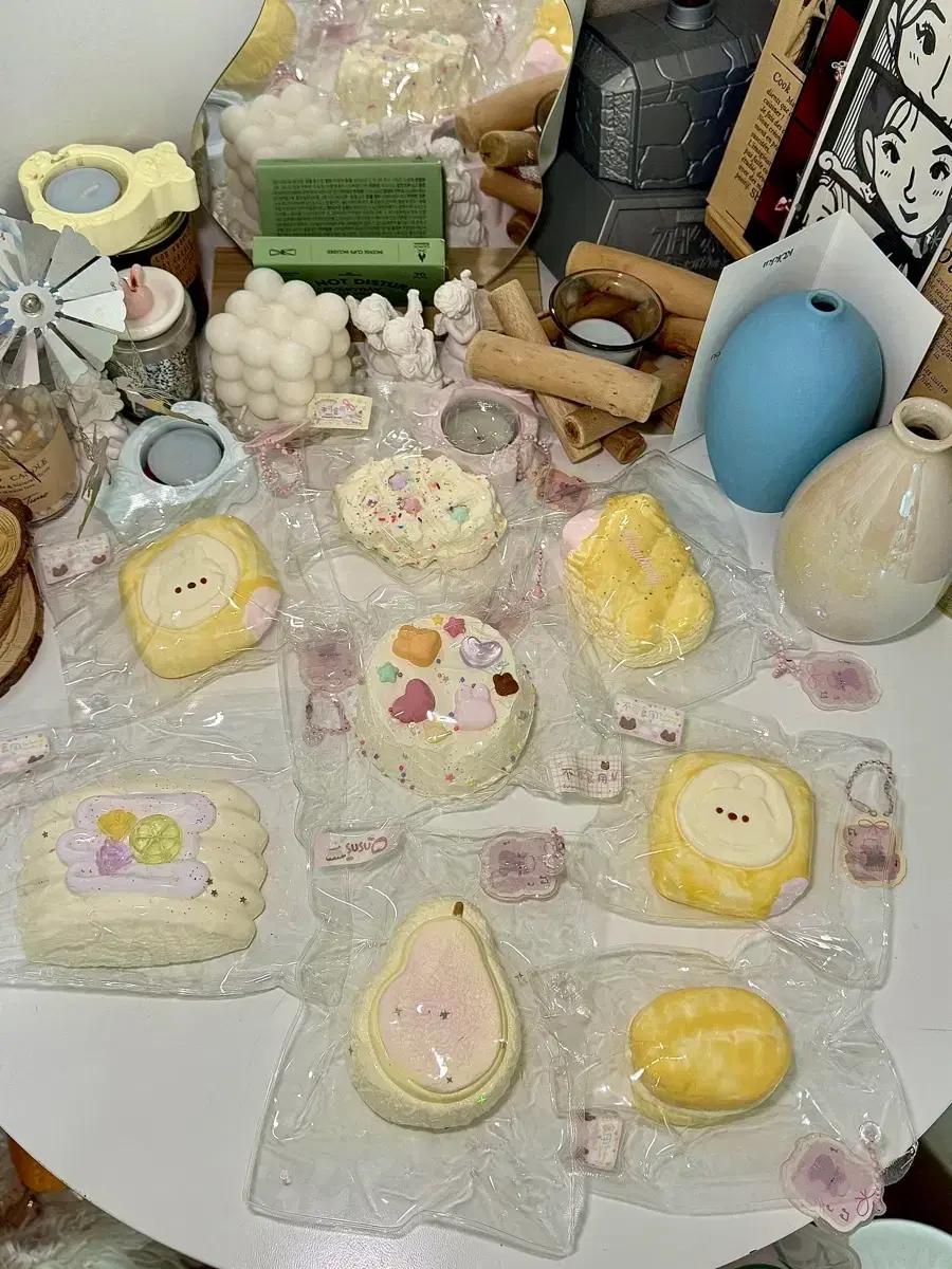 말랑이 susubunny 버터감