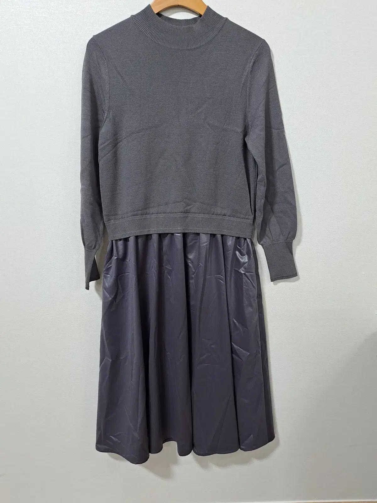 봄가을 니트 원피스 66