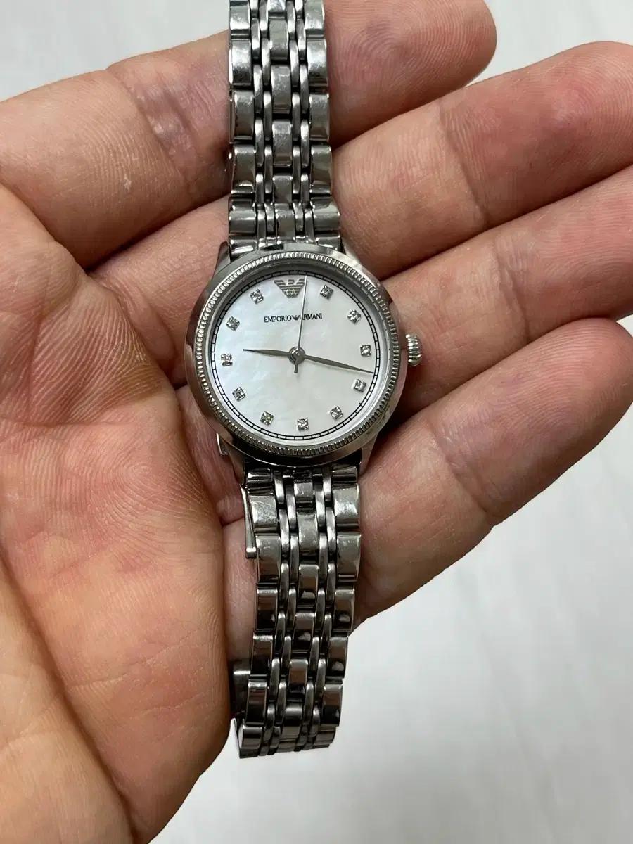 엠포리오 아르마니 여성 시계 AR1803