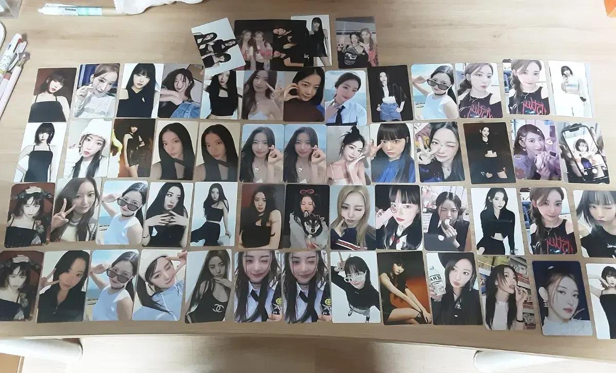 르세라핌 앨범 포카 대량 판매