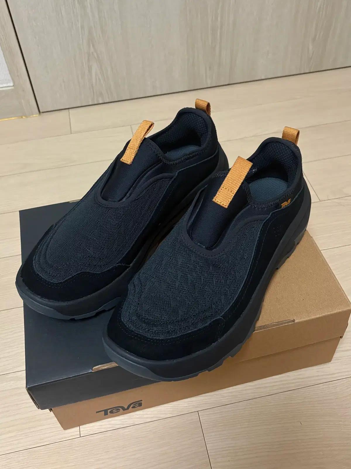 테바 TEVA 고프코어 신발 남성 허리케인 데이브레이커 슬립온 270