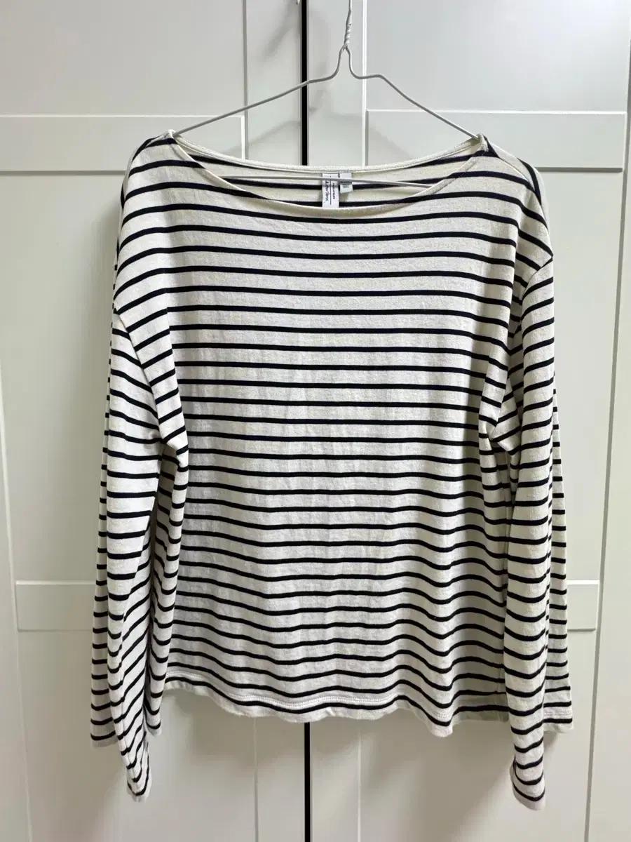 앤아더스토리즈 스트라이프 티셔츠