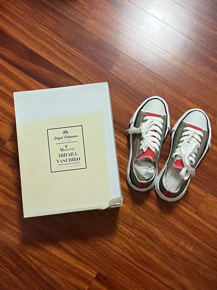 메종 미하라 야스히로 X 나이젤카본 컨버스 40사이즈