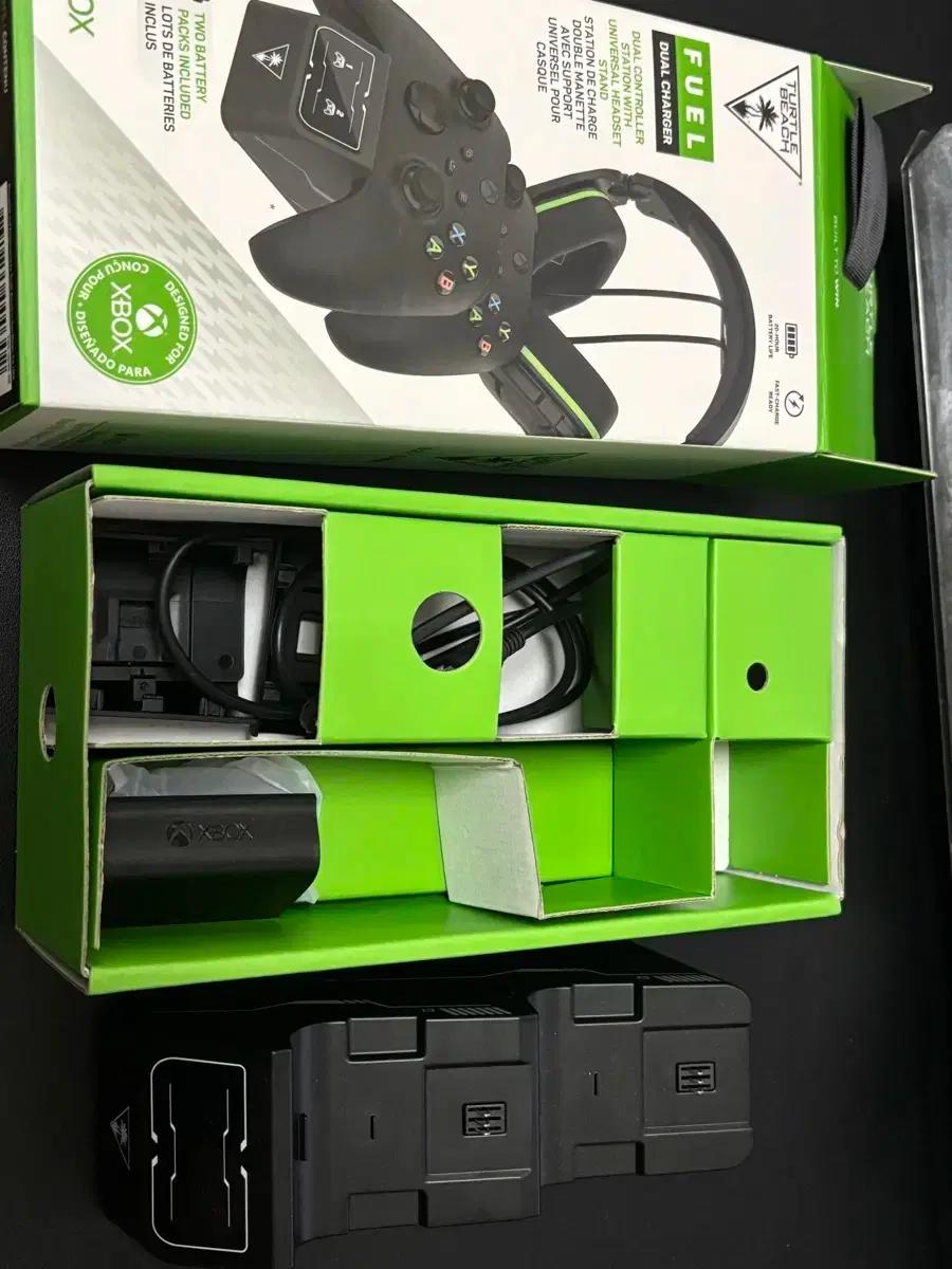 터틀비치 Xbox 엑스박스 패드 무선 충전 거치대