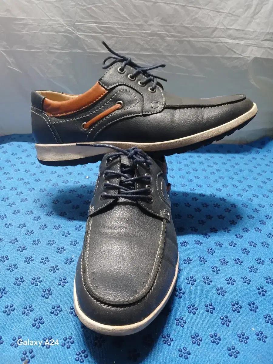 260mm 폴리텍 남성 캐쥬얼화(4158)