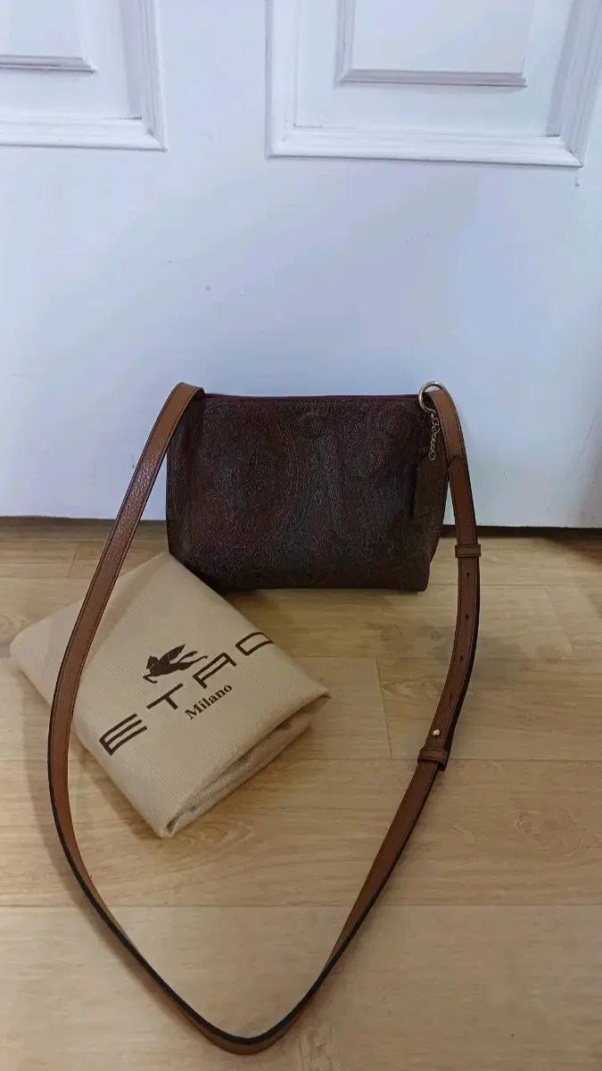 에트로 페이즐리 미니크로스백