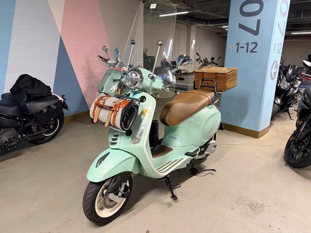 21년식 베스파125 프리마베라 피크닉에디션(한정판)