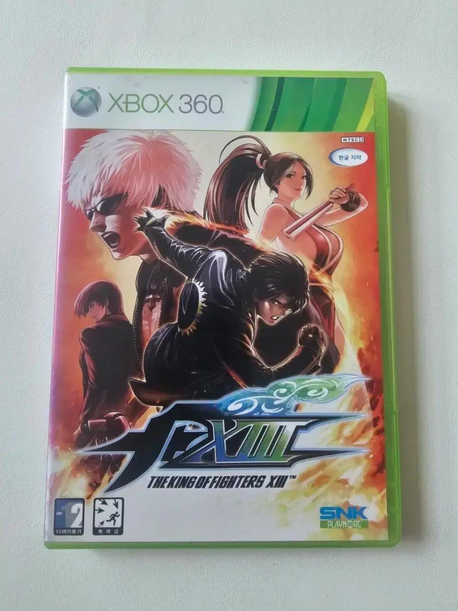 xbox KOF XIII (킹오파13)