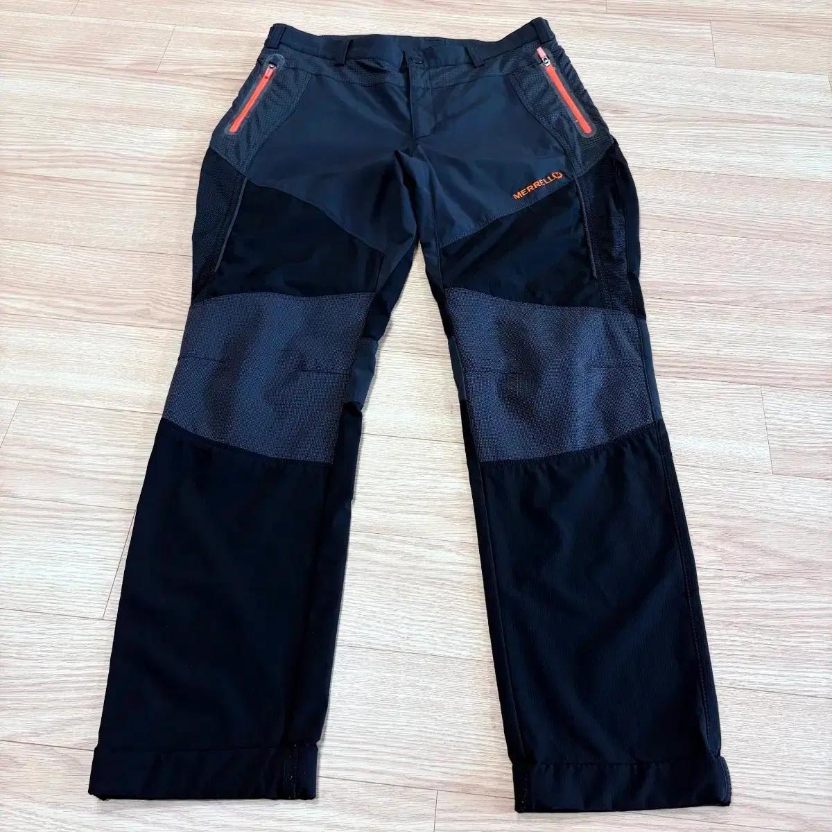 메렐 MERRELL 등산 바지 블랙 호칭70 M