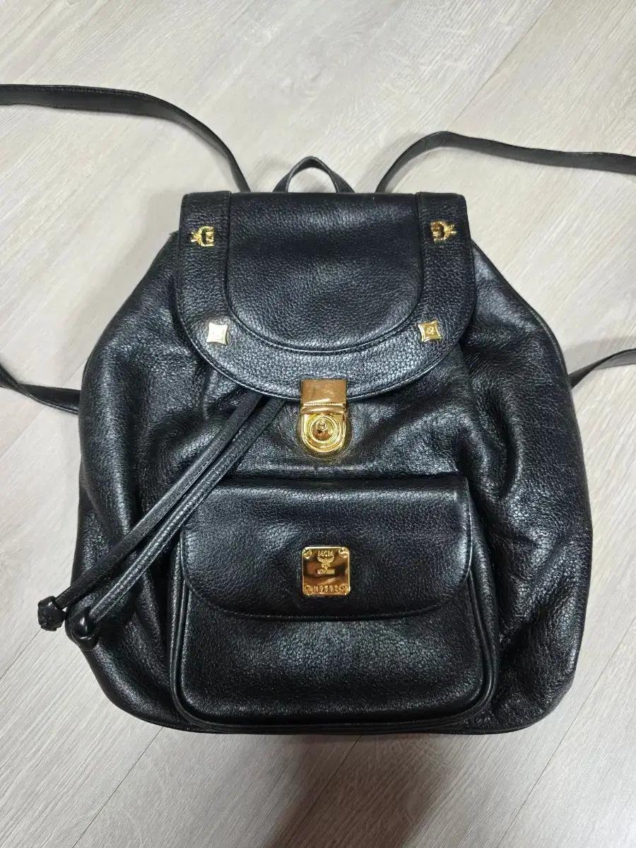 [정품] MCM 여성  미니 백팩.
