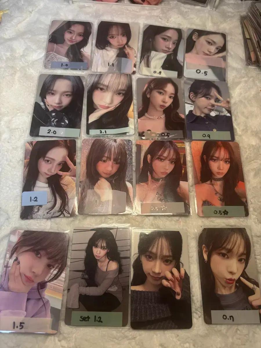 카리나 포카 판매해요 에스파 포카포장 아이브 르세라핌 하츠투하츠 스테이씨