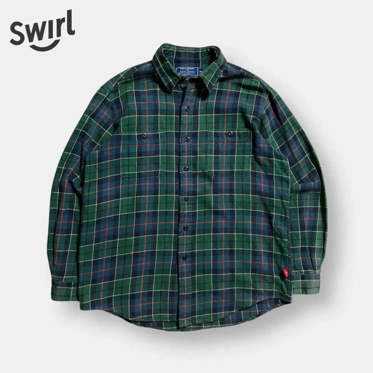 Polo sport tartan flannel shirts