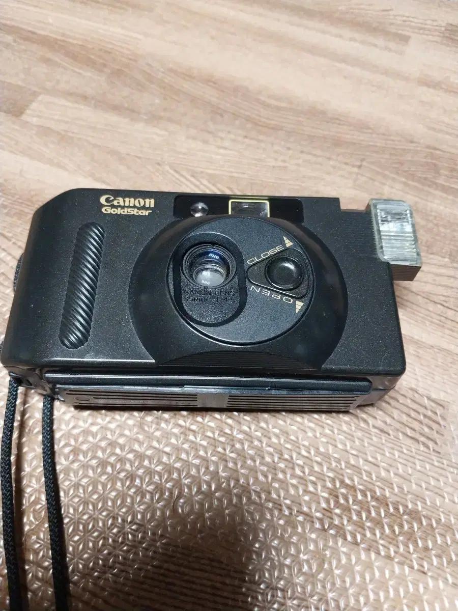 캐논 Goldstar 필름 카메라