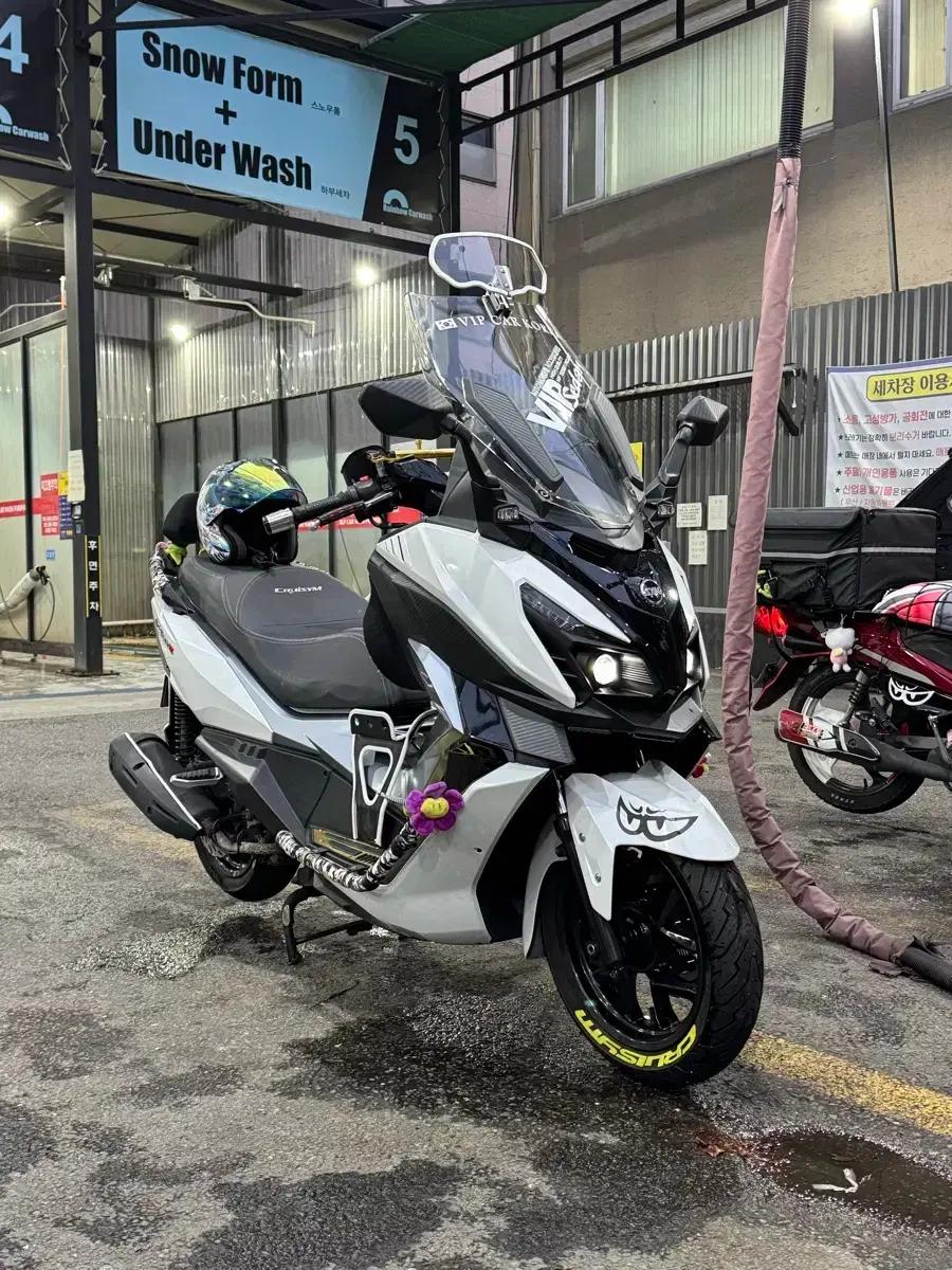 SYM 크루심 알파 125 판매/대차    보이져 조이맥스 pcx nma