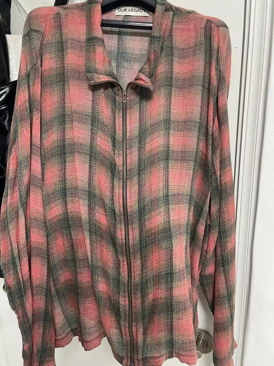 아워레거시 럼버체크 폴로 체크입니다