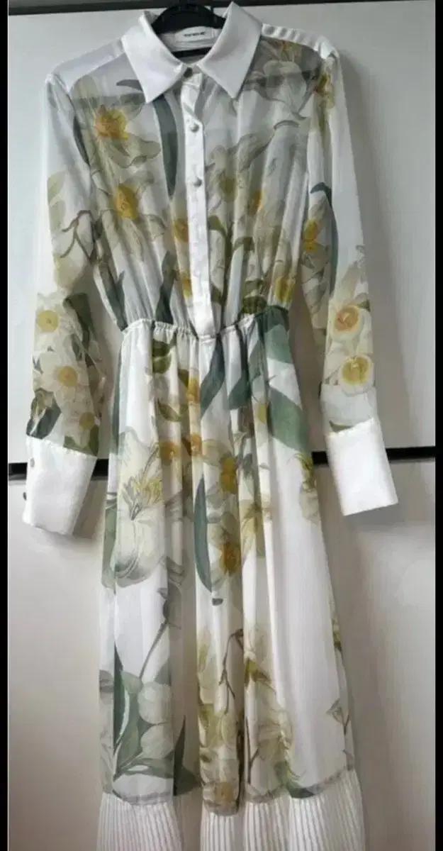 THE YOUZ ME 꽃무늬 롱 쉬폰원피스