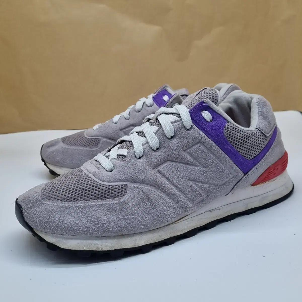 뉴발란스 ms574 그레이 남성운동화 270