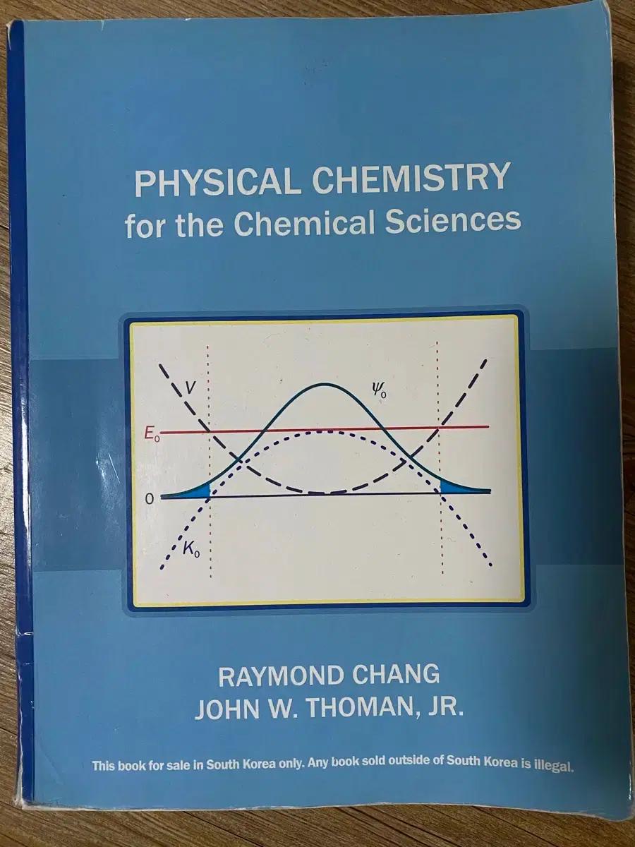 physical chemistry 물리화학책
