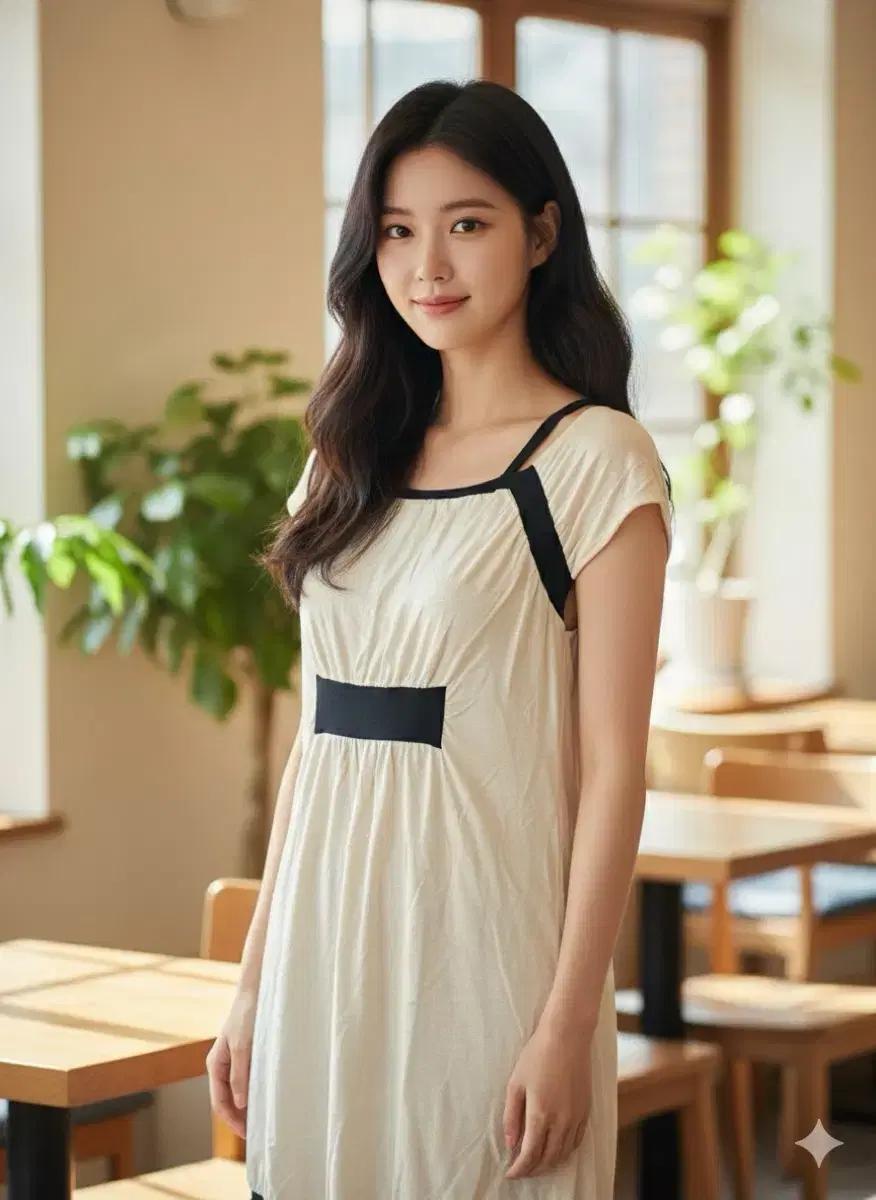 Zucca 여성 미디 니트원피스