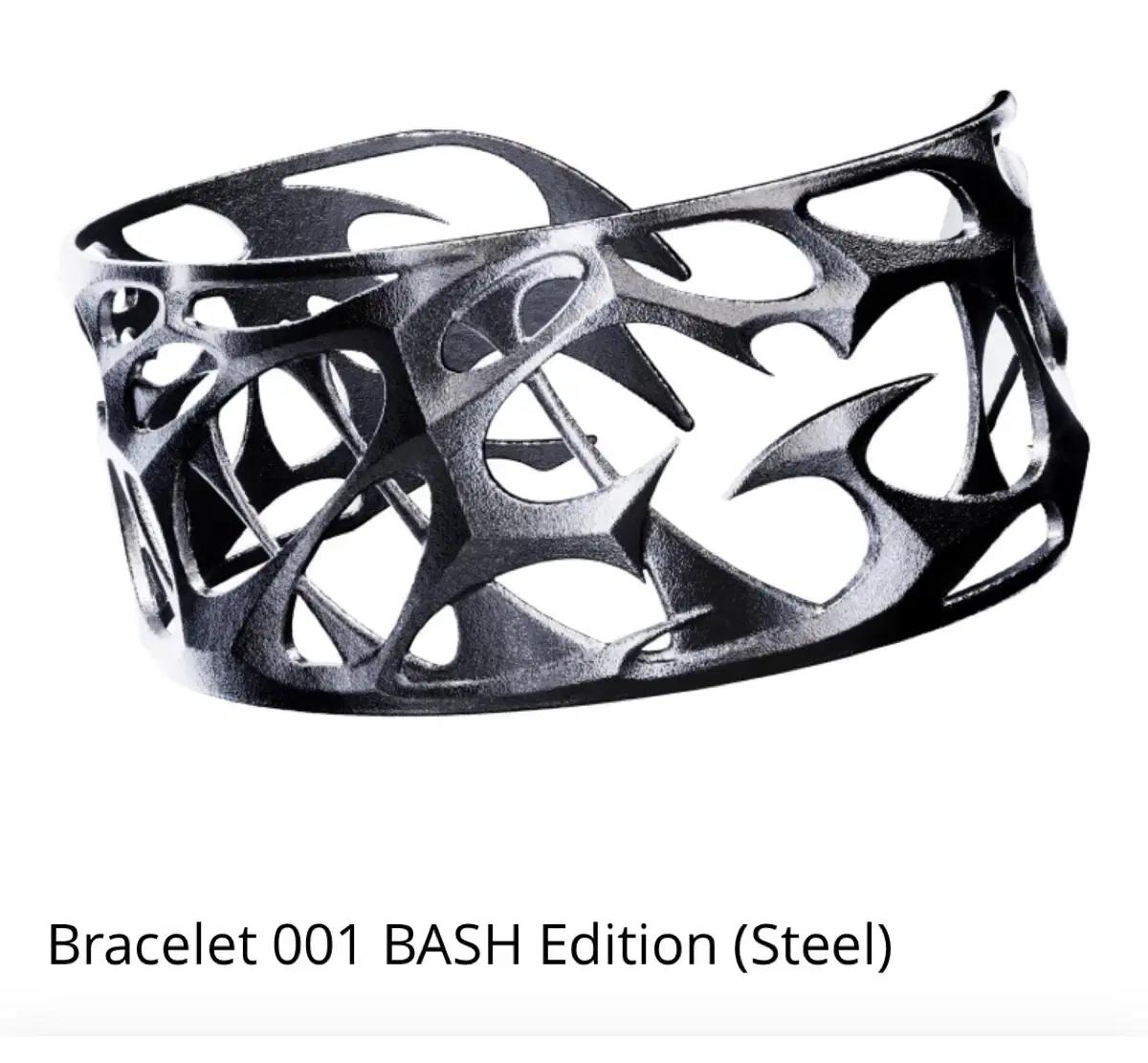 테스트 아티팩트 test artifact 001 브레이슬릿