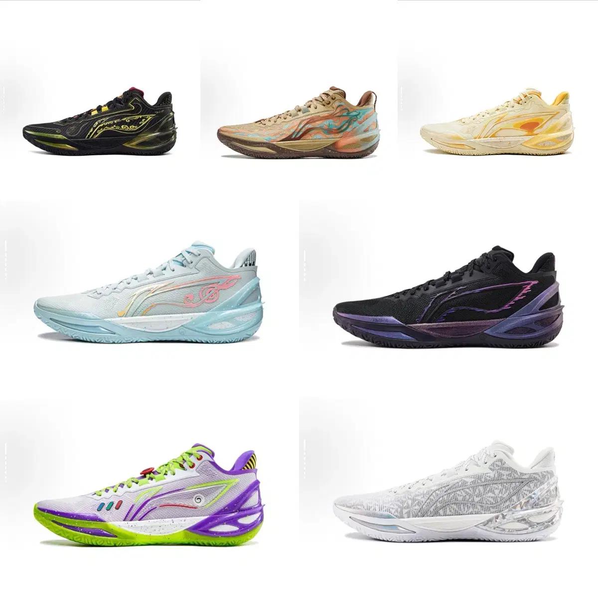 LINING 리닝 리렌6 LIREN6 전사이즈