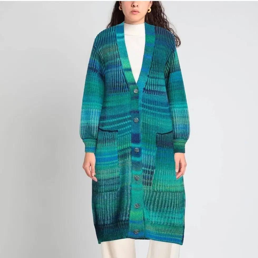 새 상품 이태리 롱 도톰한 가디건 경량패딩보다 따뜻 프리사이즈 루즈