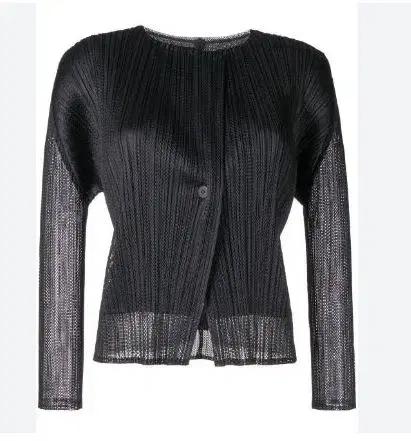 플리츠플리즈 프리루드 가디건 블랙 3사이즈