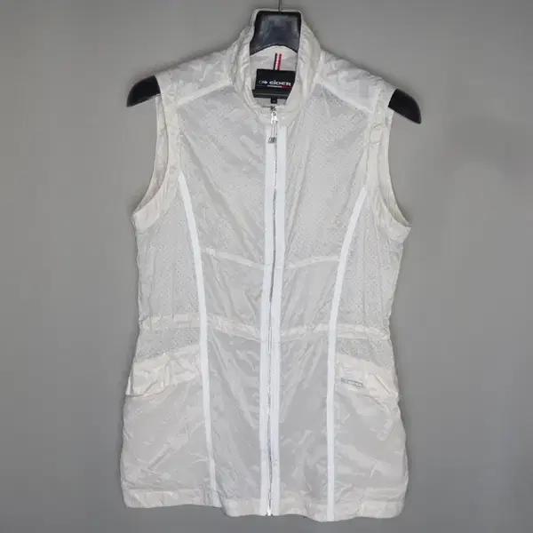 아이더/여성95/경량바람막이등산롱조끼베스트자켓점퍼/달순구제151