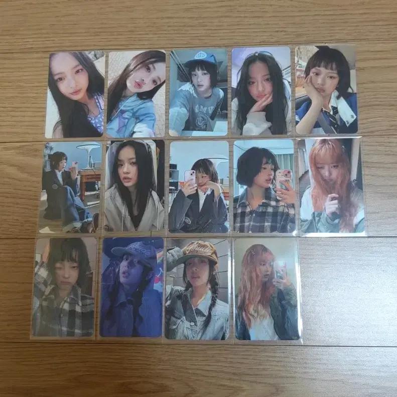 뉴진스 하니 위버스앨범 포카 일괄