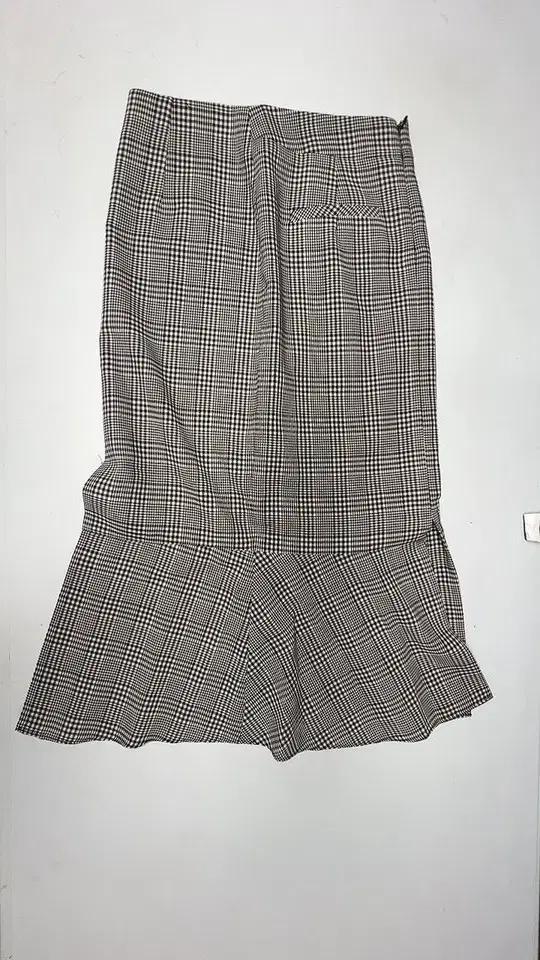 9594번 한섬 타임 [봄 가을] 여자 미디 치마 25 인치