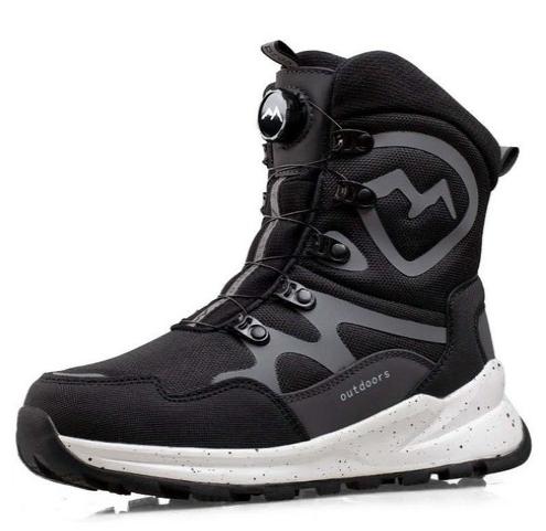 남성용 겨울 방한화 털 안감 논슬립 방한 부츠