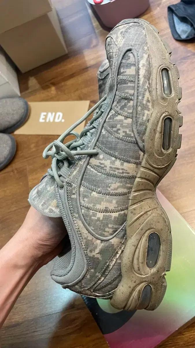 나이키 에어맥스 테일윈드 4 SP 디지 카모 280